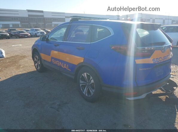 2HKRW2H25MH633979 2021 HONDA CR-V Blue უკანა მარცხენა