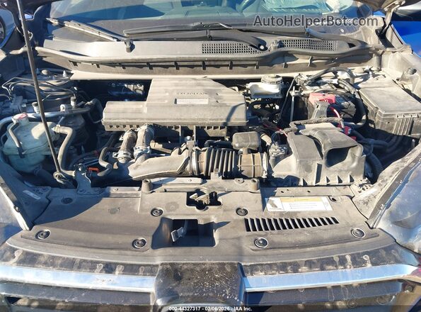 2HKRW2H25MH633979 2021 HONDA CR-V Blue უკანა ხედი