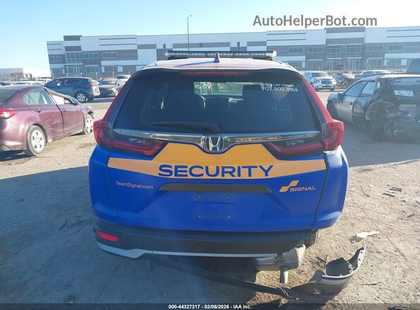 2HKRW2H25MH633979 2021 HONDA CR-V Blue 