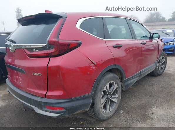 2HKRW2H28MH626606 2021 HONDA CR-V Red 
