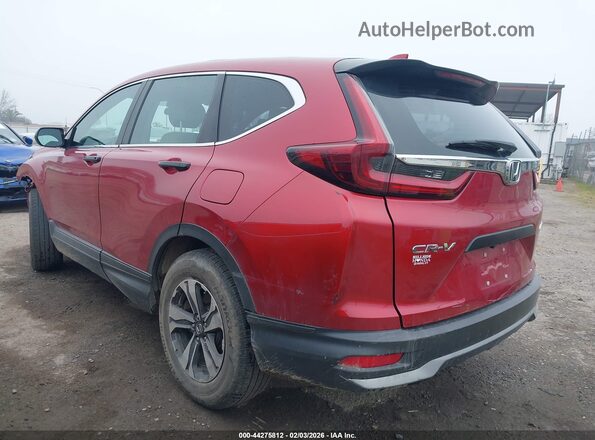 2HKRW2H28MH626606 2021 HONDA CR-V Red 
