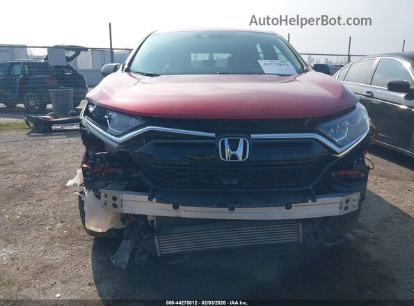 2HKRW2H28MH626606 2021 HONDA CR-V Red 