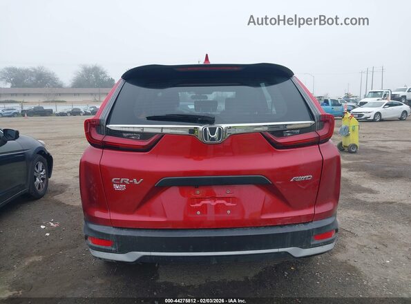 2HKRW2H28MH626606 2021 HONDA CR-V Red 