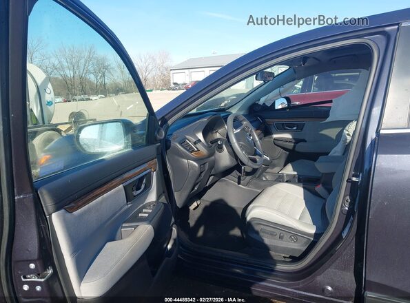 2HKRW2H51KH670177 2019 HONDA CR-V Черный 