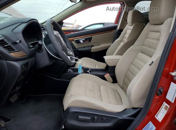 2HKRW2H58HH684750 2017 HONDA CR-V Maroon 