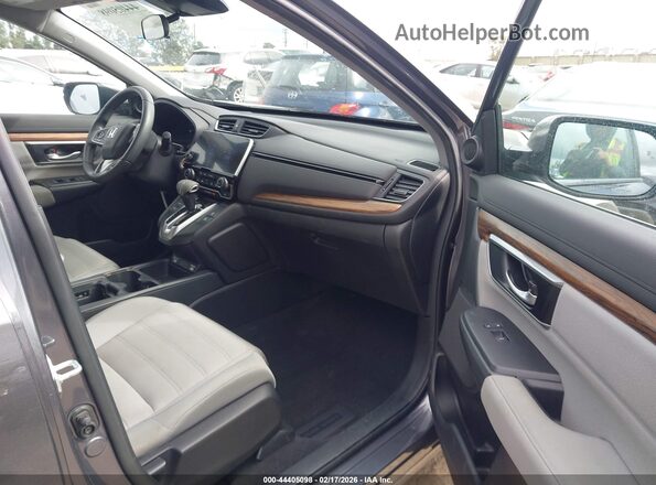 2HKRW2H59MH651847 2021 HONDA CR-V Gray 