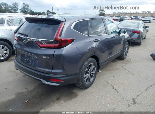 2HKRW2H59MH651847 2021 HONDA CR-V Gray 