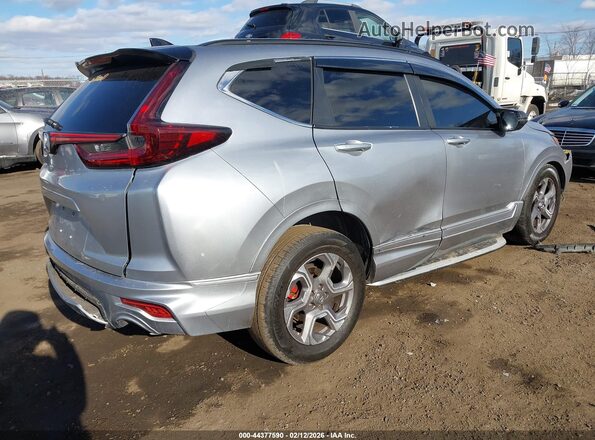2HKRW2H5XHH616658 2017 HONDA CR-V Light Blue უკანა მარჯვენა