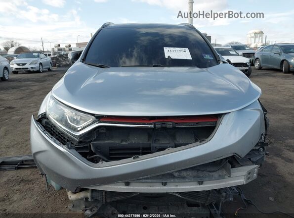 2HKRW2H5XHH616658 2017 HONDA CR-V Light Blue ხელსაწყოთა პანელის ხედი