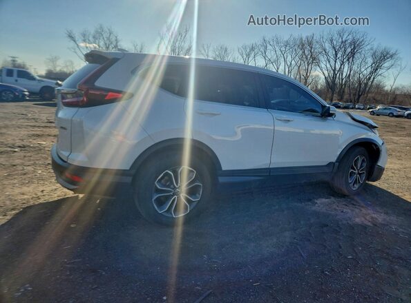 2HKRW2H85NH649606 2022 HONDA CR-V White 