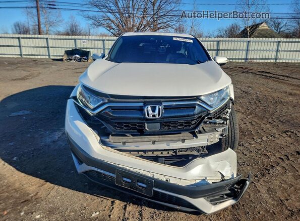 2HKRW2H85NH649606 2022 HONDA CR-V White 