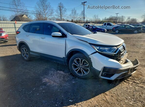 2HKRW2H85NH649606 2022 HONDA CR-V White 