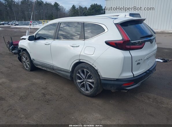 2HKRW2H98NH651679 2022 HONDA CR-V White 