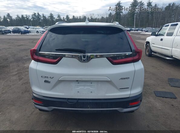 2HKRW2H98NH651679 2022 HONDA CR-V White 