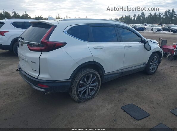 2HKRW2H98NH651679 2022 HONDA CR-V White 