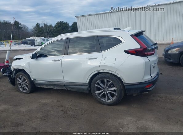 2HKRW2H98NH651679 2022 HONDA CR-V White 