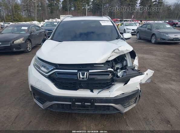 2HKRW2H98NH651679 2022 HONDA CR-V White 
