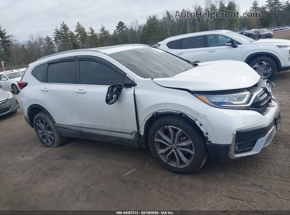 2HKRW2H98NH651679 2022 HONDA CR-V White 