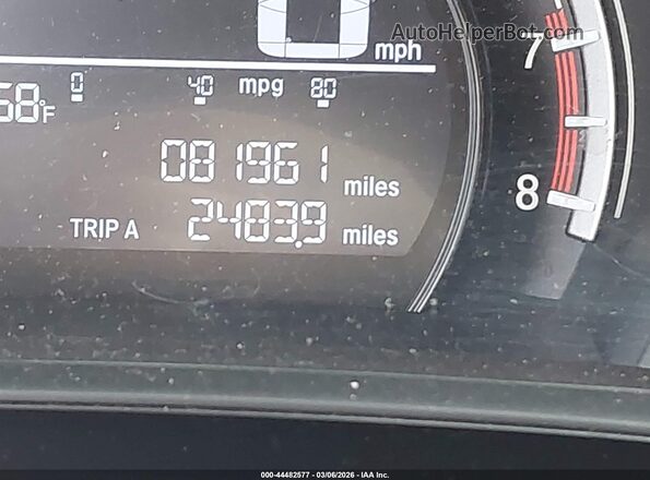 2HKRW6H30HH204500 2017 HONDA CR-V Maroon 