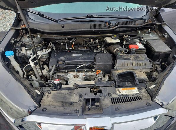 2HKRW6H38JH214410 2018 HONDA CR-V Gray 