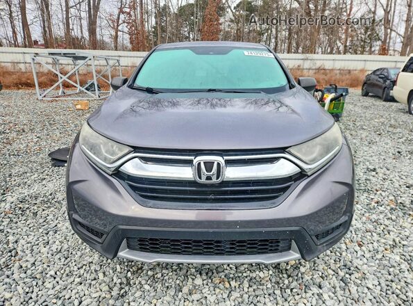 2HKRW6H38JH214410 2018 HONDA CR-V Gray 