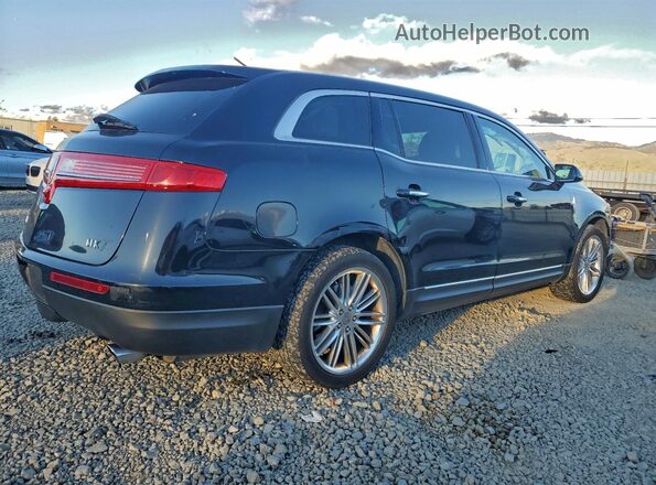 2LMHJ5AT1JBL00619 2018 LINCOLN MKT Black Tył prawy