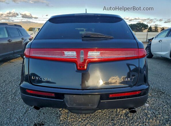 2LMHJ5AT1JBL00619 2018 LINCOLN MKT Black Widok z tyłu