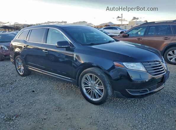 2LMHJ5AT1JBL00619 2018 LINCOLN MKT Black Przód prawy
