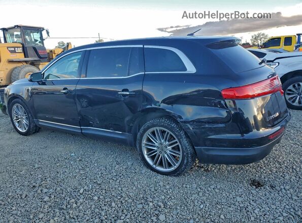 2LMHJ5AT1JBL00619 2018 LINCOLN MKT Black Tył lewy