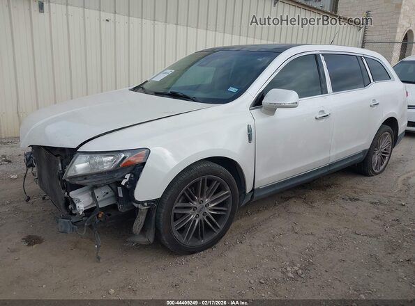 2LMHJ5AT2KBL01358 2019 LINCOLN MKT White Front left