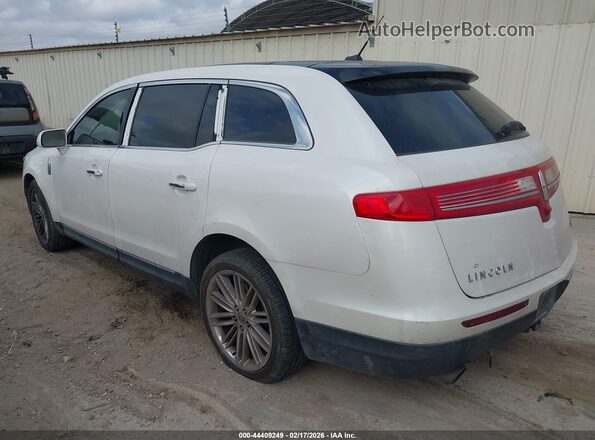 2LMHJ5AT2KBL01358 2019 LINCOLN MKT White Rear left