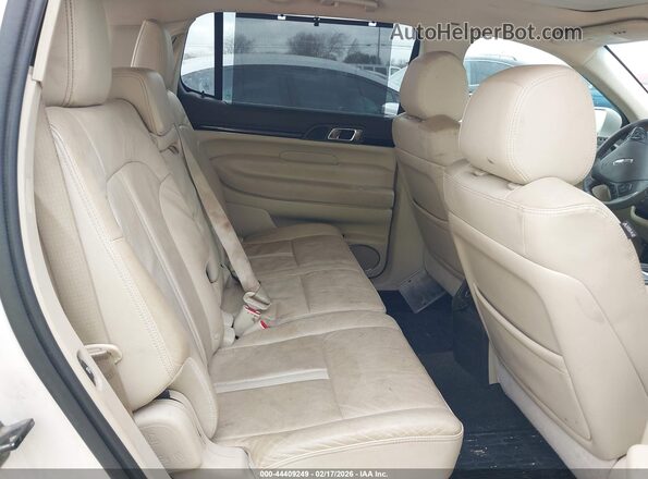 2LMHJ5AT2KBL01358 2019 LINCOLN MKT White VIN sticker view