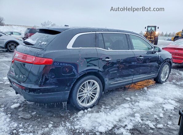 2LMHJ5AT2KBL03126 2019 LINCOLN MKT Черный Задняя правая четверть