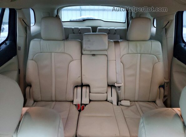 2LMHJ5AT2KBL03126 2019 LINCOLN MKT Черный Вид задних сидений