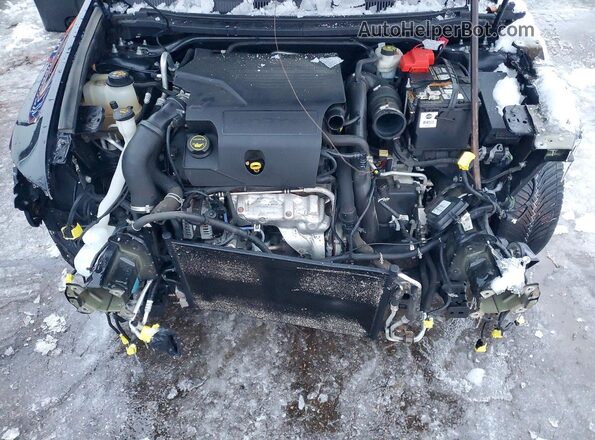 2LMHJ5AT2KBL03126 2019 LINCOLN MKT Черный Вид подкапотного пространства
