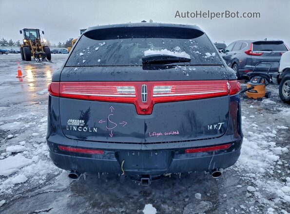 2LMHJ5AT2KBL03126 2019 LINCOLN MKT Черный Вид сзади