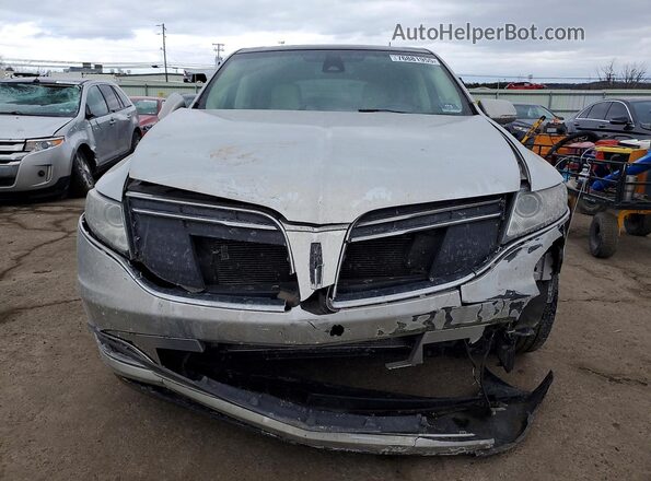 2LMHJ5AT2KBL03935 2019 LINCOLN MKT Silver Դիմացի տեսք