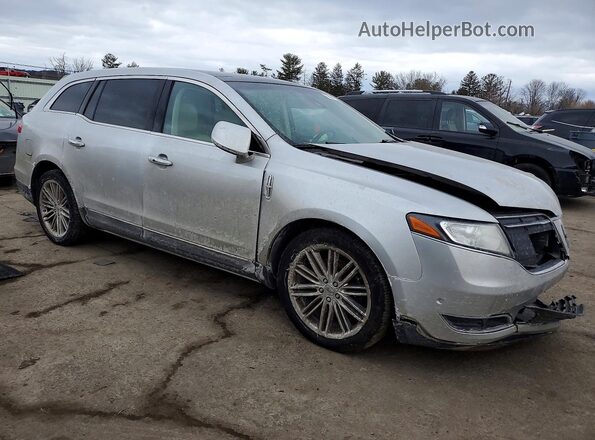 2LMHJ5AT2KBL03935 2019 LINCOLN MKT Silver Առջևի աջ