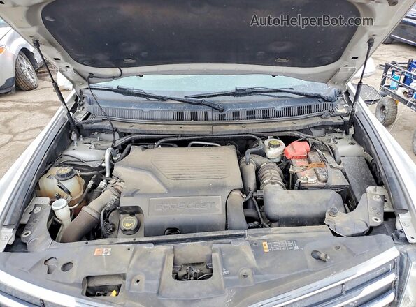 2LMHJ5AT2KBL03935 2019 LINCOLN MKT Silver Շարժիչի բաժամունքի տեսք