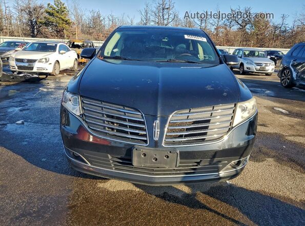 2LMHJ5AT4JBL01280 2018 LINCOLN MKT Black Widok z przodu