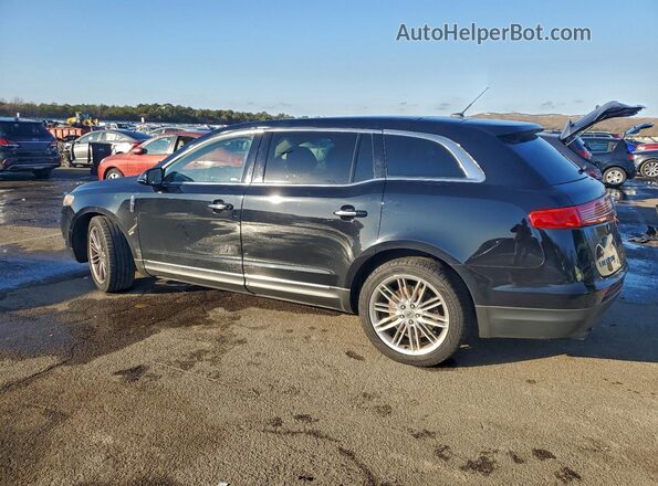 2LMHJ5AT4JBL01280 2018 LINCOLN MKT Black Tył lewy