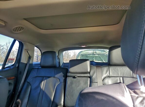 2LMHJ5AT4JBL01280 2018 LINCOLN MKT Black Widok tylnych siedzeń