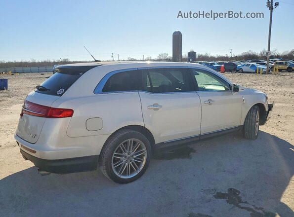 2LMHJ5AT4JBL02137 2018 LINCOLN MKT White Tył prawy