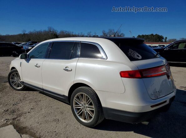 2LMHJ5AT4JBL02137 2018 LINCOLN MKT White Tył lewy