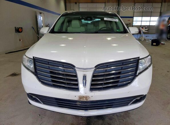 2LMHJ5AT6HBL00836 2017 LINCOLN MKT White Front view
