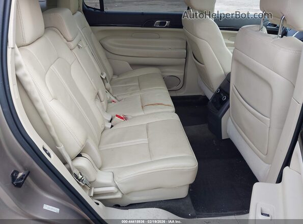 2LMHJ5AT9JBL00352 2018 LINCOLN MKT Бежевый Вид наклейки с VIN-кодом