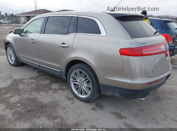 2LMHJ5AT9JBL00352 2018 LINCOLN MKT Бежевый Задняя левая четверть
