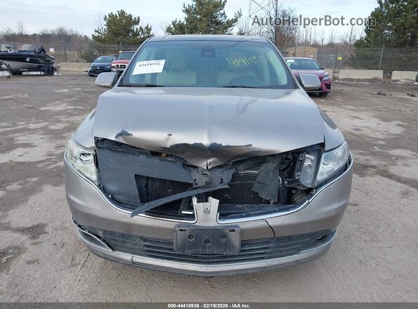 2LMHJ5AT9JBL00352 2018 LINCOLN MKT Бежевый Вид щитка приборов