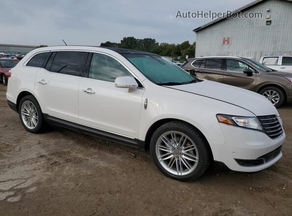 2LMHJ5AT9KBL02412 2019 LINCOLN MKT White Front right