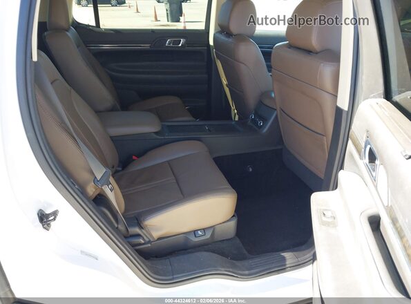 2LMHJ5ATXJBL01221 2018 LINCOLN MKT White Вид наклейки з VIN-кодом